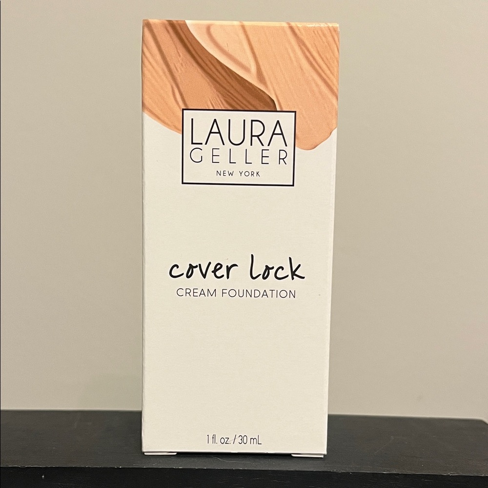 Laura Geller Cover Lock Cream Foundation - Honey
